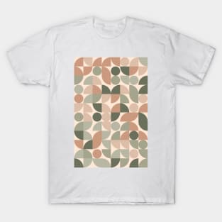 Nature - Geometric Pattern - Shapes #9 T-Shirt